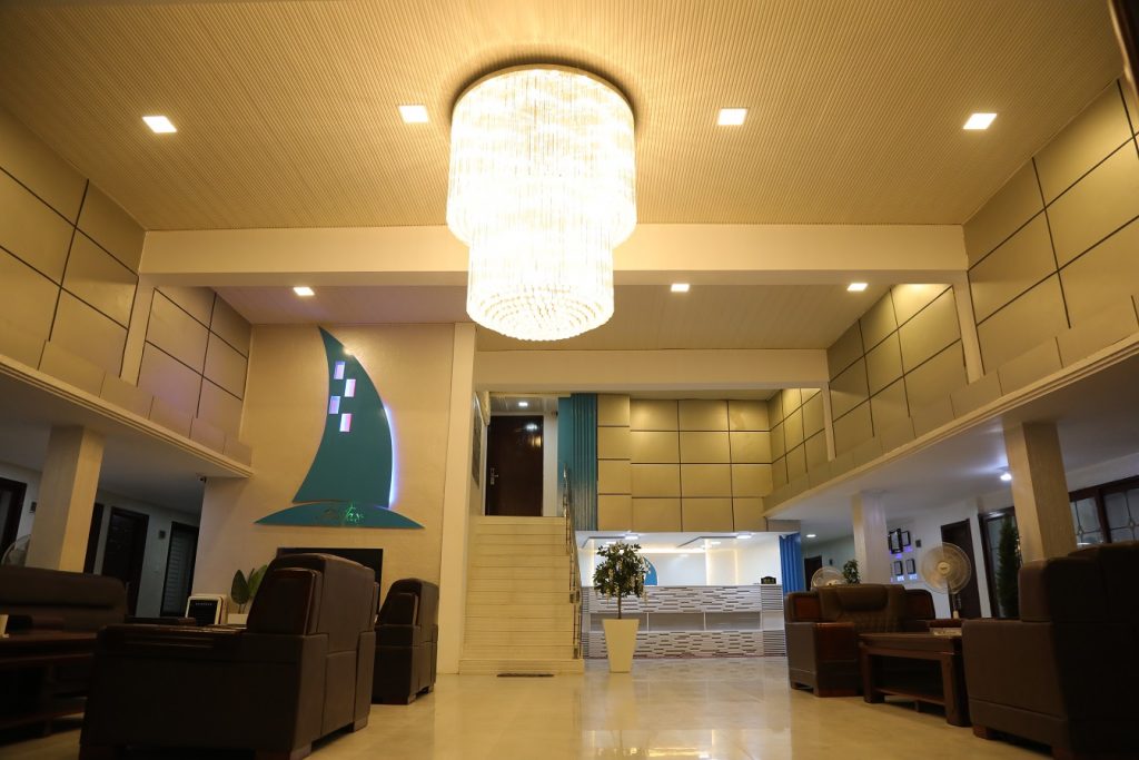 Lobby and reception